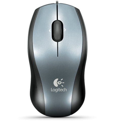 Souris Logitech V100 Optical Mouse for Notebooks