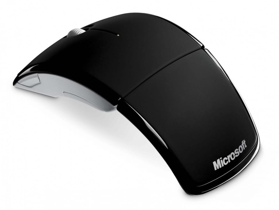 Souris sans fil Microsoft Arc Wireless Mouse