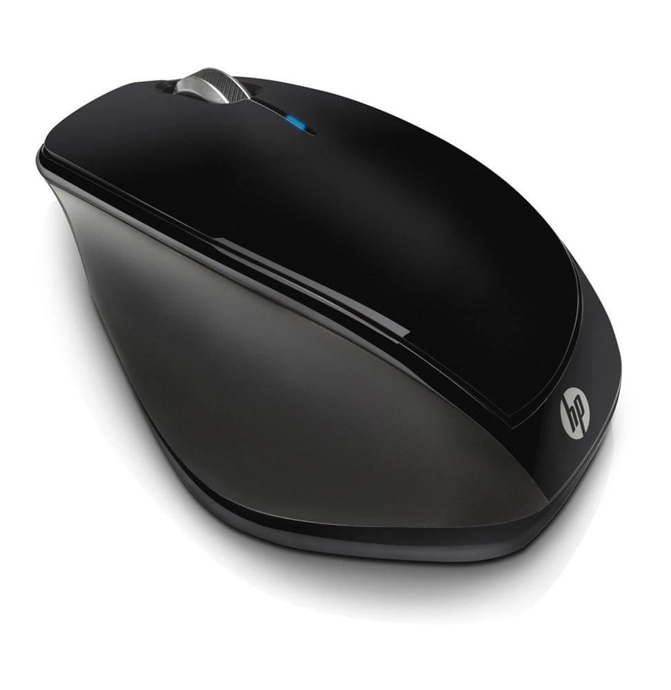 Souris sans fil (noir métallisé) HP X4500 (H2W26AA)