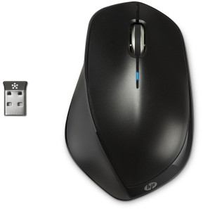 Souris sans fil (noir métallisé) HP X4500 (H2W26AA)