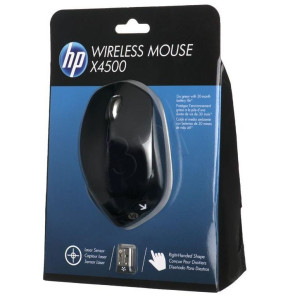 Souris sans fil (noir métallisé) HP X4500 (H2W26AA)