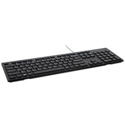 Clavier multimédia Dell KB216 - AZERTY- Noir  (580-ADGU-1)