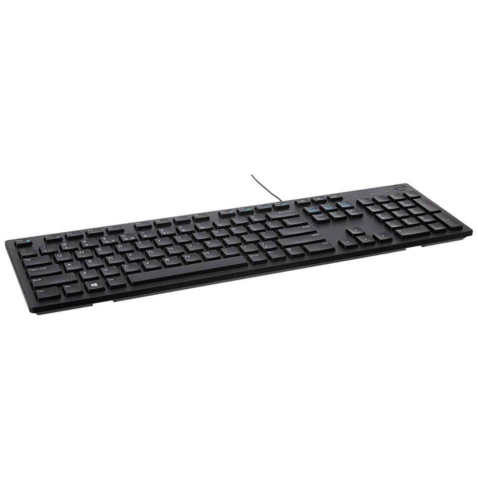 Clavier multimédia Dell KB216 - AZERTY- Noir  (580-ADGU-1)