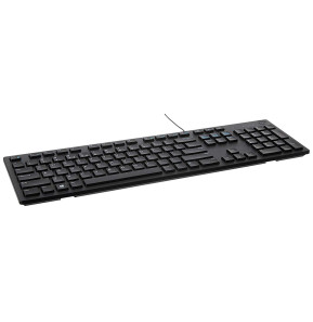 Clavier multimédia Dell KB216 - AZERTY- Noir  (580-ADGU-1)