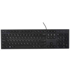 Clavier multimédia Dell KB216 - AZERTY- Noir  (580-ADGU-1)