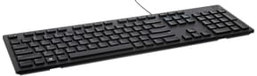 Clavier Dell KB216 USB Noir - Français (AZERTY) (580-ADGU)