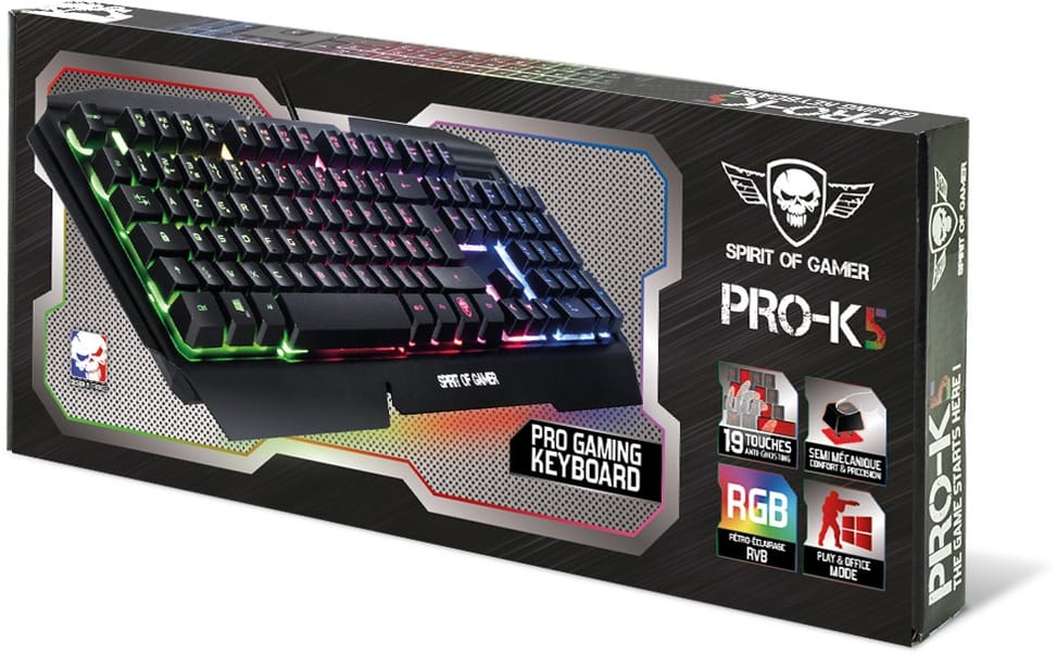 Clavier SOG Pro-K5 - Semi-mécanique (CLA-PK5)