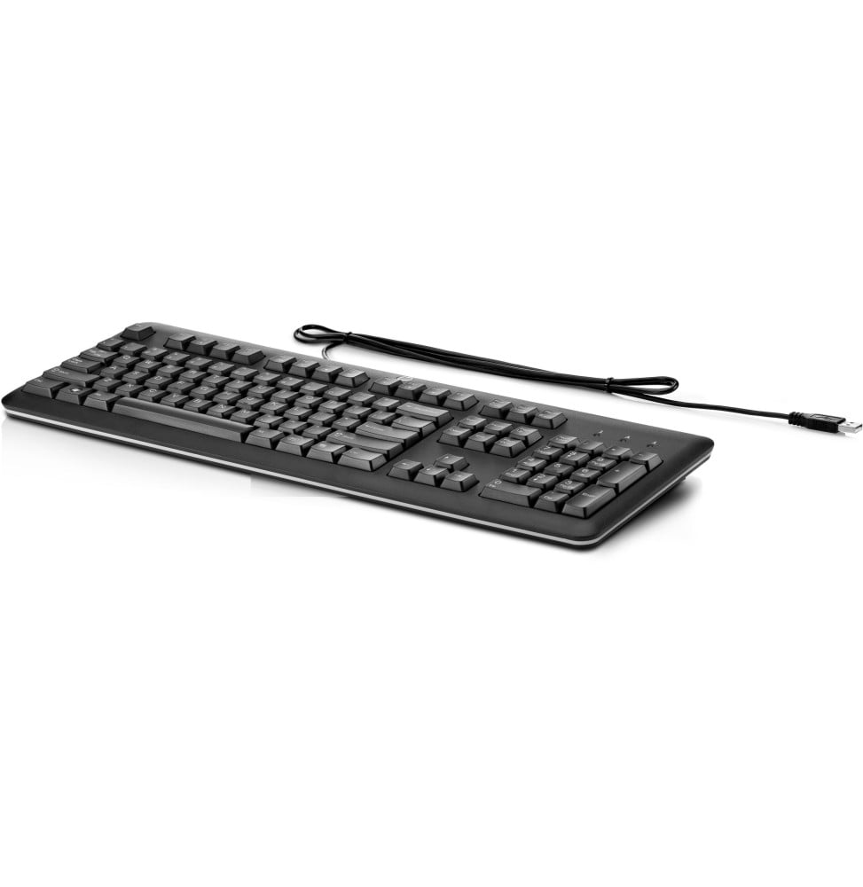 Clavier bilingue USB HP pour ordinateur (Français - Arabe) AZERTY Clavier bilingue USB HP pour ordinateur (Français - Arabe) AZERTY