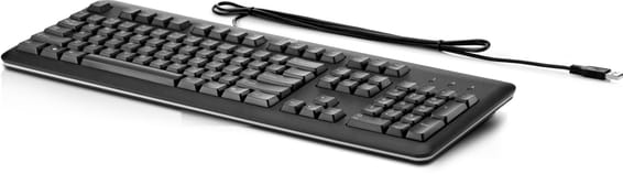 Clavier bilingue USB HP pour ordinateur (Français - Arabe) AZERTY