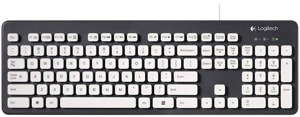 Logitech Washable Keyboard K310 - Clavier filaire lavable (AZERTY, Français)