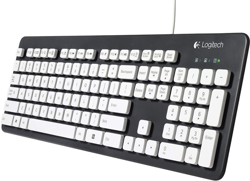 Logitech Washable Keyboard K310 - Clavier filaire lavable (AZERTY, Français)