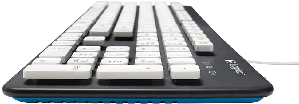 Logitech Washable Keyboard K310 - Clavier filaire lavable (AZERTY, Français)