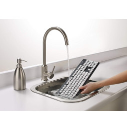 Logitech Washable Keyboard K310 - Clavier filaire lavable (AZERTY, Français)