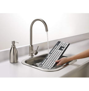 Logitech Washable Keyboard K310 - Clavier filaire lavable (AZERTY, Français)
