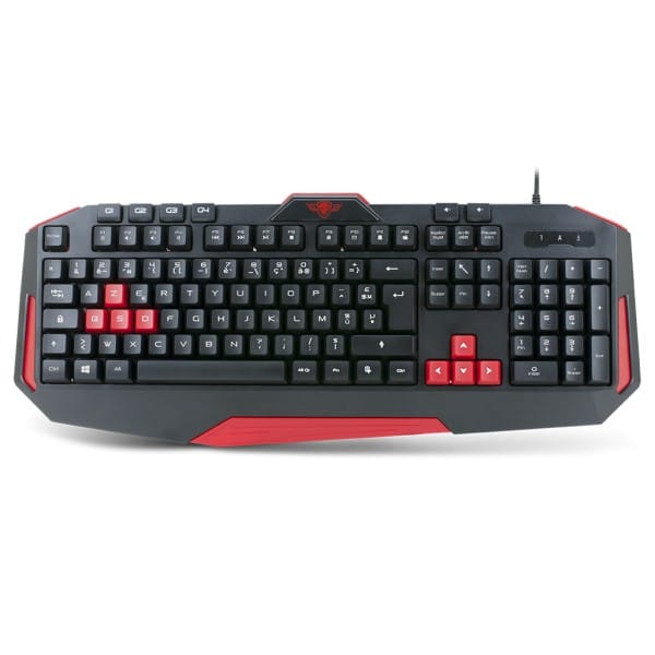 Clavier de Jeu SpiritOfGamer PRO-K3 - Anti-Ghosting (CLA-PK3RE)