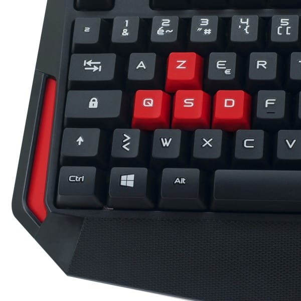 Clavier de Jeu SpiritOfGamer PRO-K3 - Anti-Ghosting (CLA-PK3RE)
