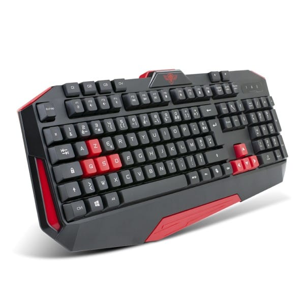 Clavier de Jeu SpiritOfGamer PRO-K3 - Anti-Ghosting (CLA-PK3RE)