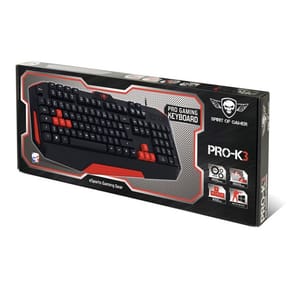 Clavier de Jeu SpiritOfGamer PRO-K3 - Anti-Ghosting (CLA-PK3RE) — image 5