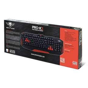 Clavier de Jeu SpiritOfGamer PRO-K3 - Anti-Ghosting (CLA-PK3RE) — image 6