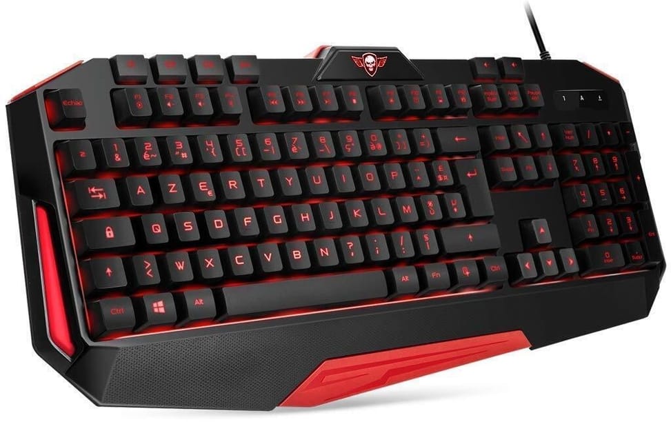 Clavier de Jeu SpiritOfGamer PRO-MK3 - Anti-Ghosting (SOG-3IN1)