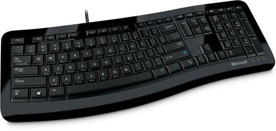 Clavier USB Microsoft Comfort Curve Keyboard 3000 - AZERTY