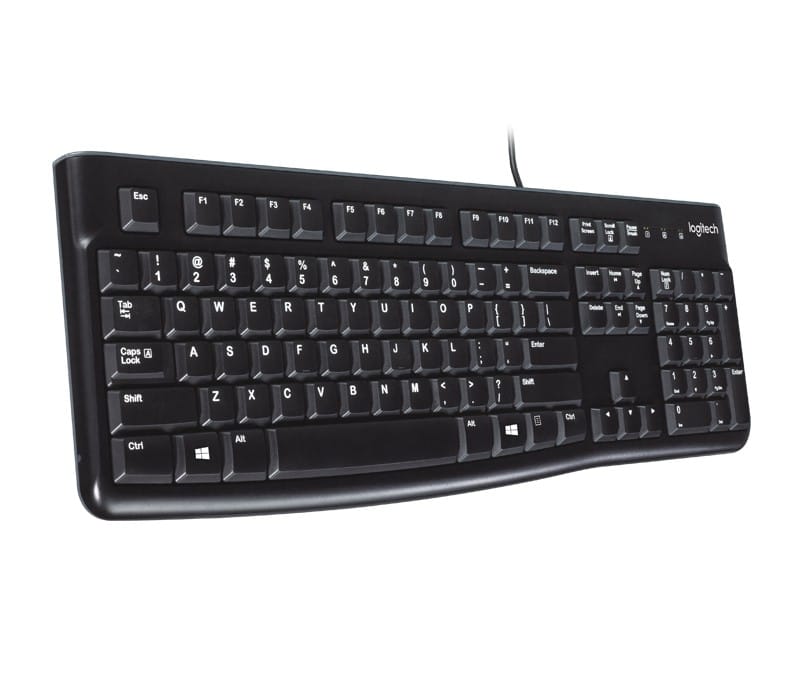 لوحة مفاتيح USB Logitech K120 - AZERTY — صورة 3