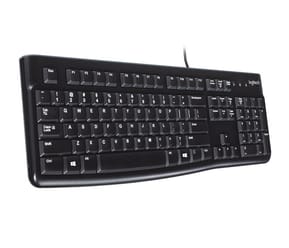 Clavier à connexion USB Logitech K120 - AZERTY — image 3