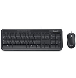 Clavier et souris Microsoft Wired Desktop 600