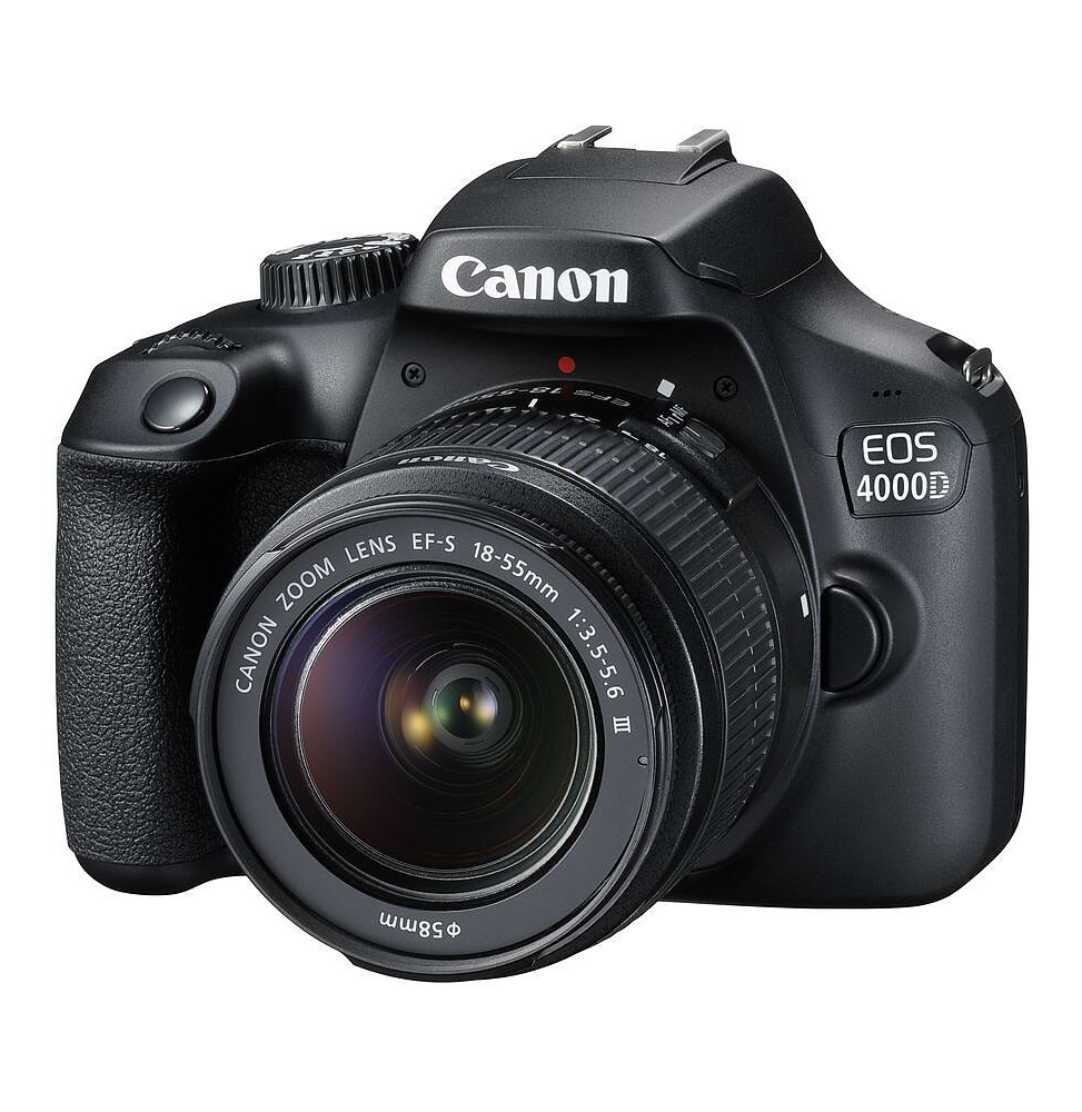 Appareil Photo Reflex Canon EOS 4000D IS 18-55 mm (3011C003AA)
