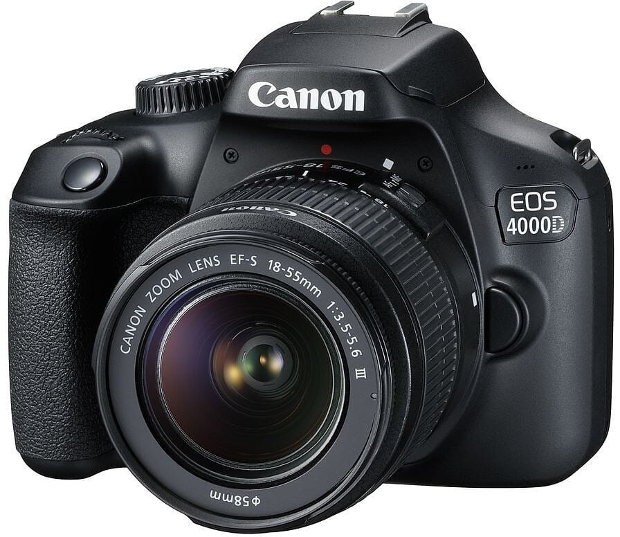 Appareil Photo Reflex Canon EOS 4000D IS 18-55 mm (3011C003AA)