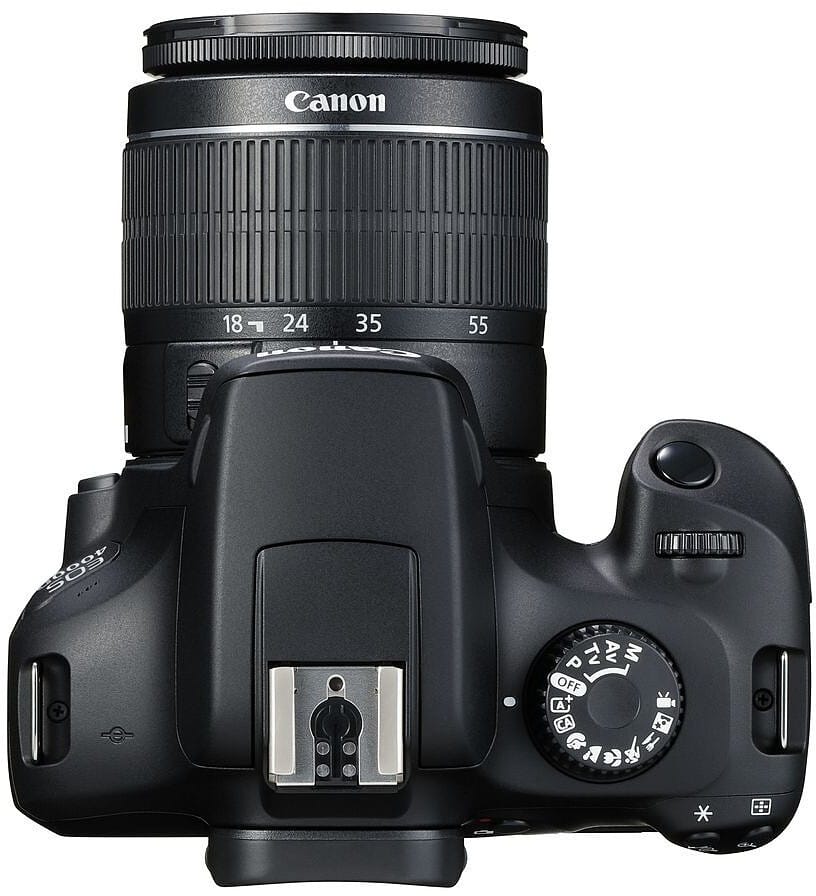 Appareil Photo Reflex Canon EOS 4000D IS 18-55 mm (3011C003AA)
