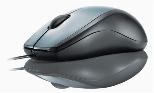 Souris Logitech V100 Optical Mouse for Notebooks