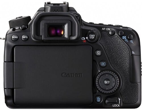 Appareil photo Compact Canon EOS 80D 18-55mm IS (1263C011AB)