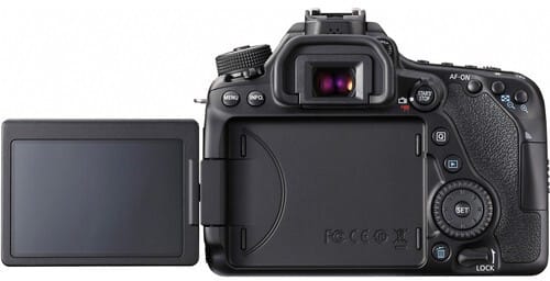 Appareil photo Compact Canon EOS 80D 18-55mm IS (1263C011AB)