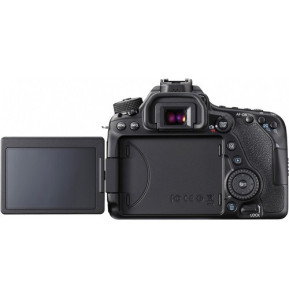 Appareil photo Compact Canon EOS 80D 18-55mm IS (1263C011AB)