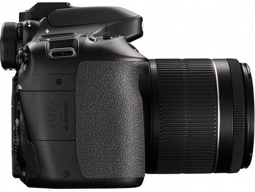 Appareil photo Compact Canon EOS 80D 18-55mm IS (1263C011AB)