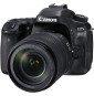 Reflex Canon EOS 80D + Objectif Canon EF-S 18-135mm IS USM (1263C012AA)