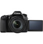 Reflex Canon EOS 80D + Objectif Canon EF-S 18-135mm IS USM (1263C012AA)