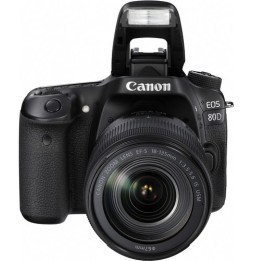 Reflex Canon EOS 80D + Objectif Canon EF-S 18-135mm IS USM (1263C012AA)
