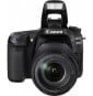 Reflex Canon EOS 80D + Objectif Canon EF-S 18-135mm IS USM (1263C012AA)