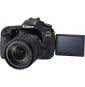 Reflex Canon EOS 80D + Objectif Canon EF-S 18-135mm IS USM (1263C012AA)