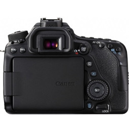 Reflex Canon EOS 80D + Objectif Canon EF-S 18-135mm IS USM (1263C012AA)