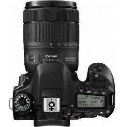 Reflex Canon EOS 80D + Objectif Canon EF-S 18-135mm IS USM (1263C012AA)