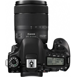 Reflex Canon EOS 80D + Objectif Canon EF-S 18-135mm IS USM (1263C012AA)