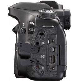 Reflex Canon EOS 80D + Objectif Canon EF-S 18-135mm IS USM (1263C012AA)