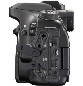 Reflex Canon EOS 80D + Objectif Canon EF-S 18-135mm IS USM (1263C012AA)