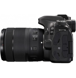 Reflex Canon EOS 80D + Objectif Canon EF-S 18-135mm IS USM (1263C012AA)