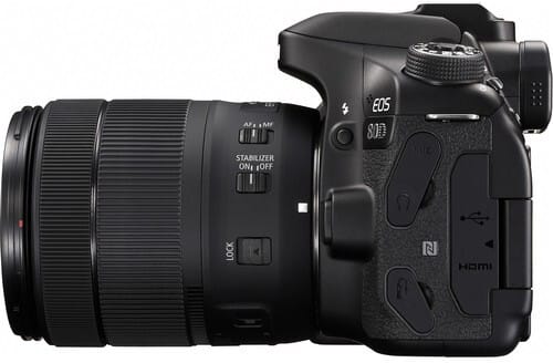 Reflex Canon EOS 80D + Objectif Canon EF-S 18-135mm IS USM (1263C012AA)