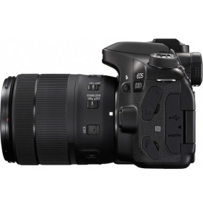 Reflex Canon EOS 80D + Objectif Canon EF-S 18-135mm IS USM (1263C012AA)