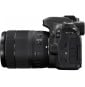 Reflex Canon EOS 80D + Objectif Canon EF-S 18-135mm IS USM (1263C012AA)